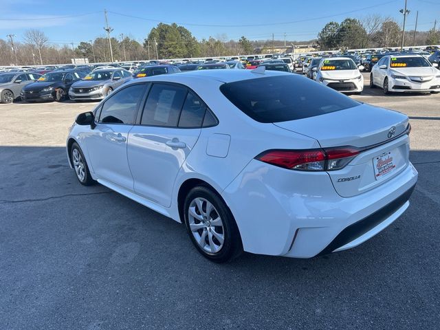 2020 Toyota Corolla LE CVT - 22947752 - 5