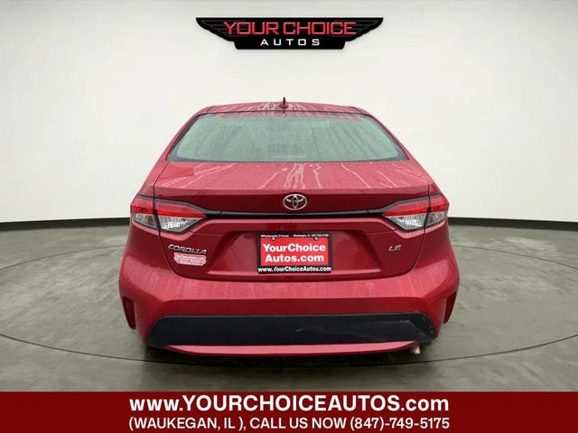 2020 Toyota Corolla LE CVT - 22994625 - 3