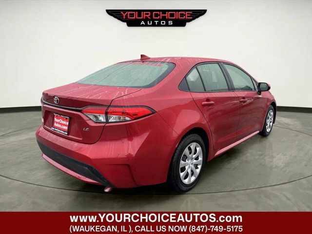2020 Toyota Corolla LE CVT - 22994625 - 4