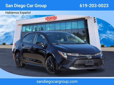 2020 Toyota Corolla - 5YFEPRAE9LP130059