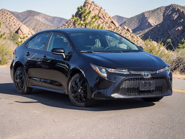2020 Toyota Corolla LE CVT - 23006595 - 1