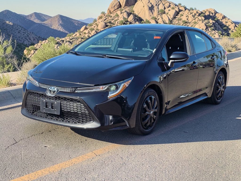 2020 Toyota Corolla LE CVT - 23006595 - 3
