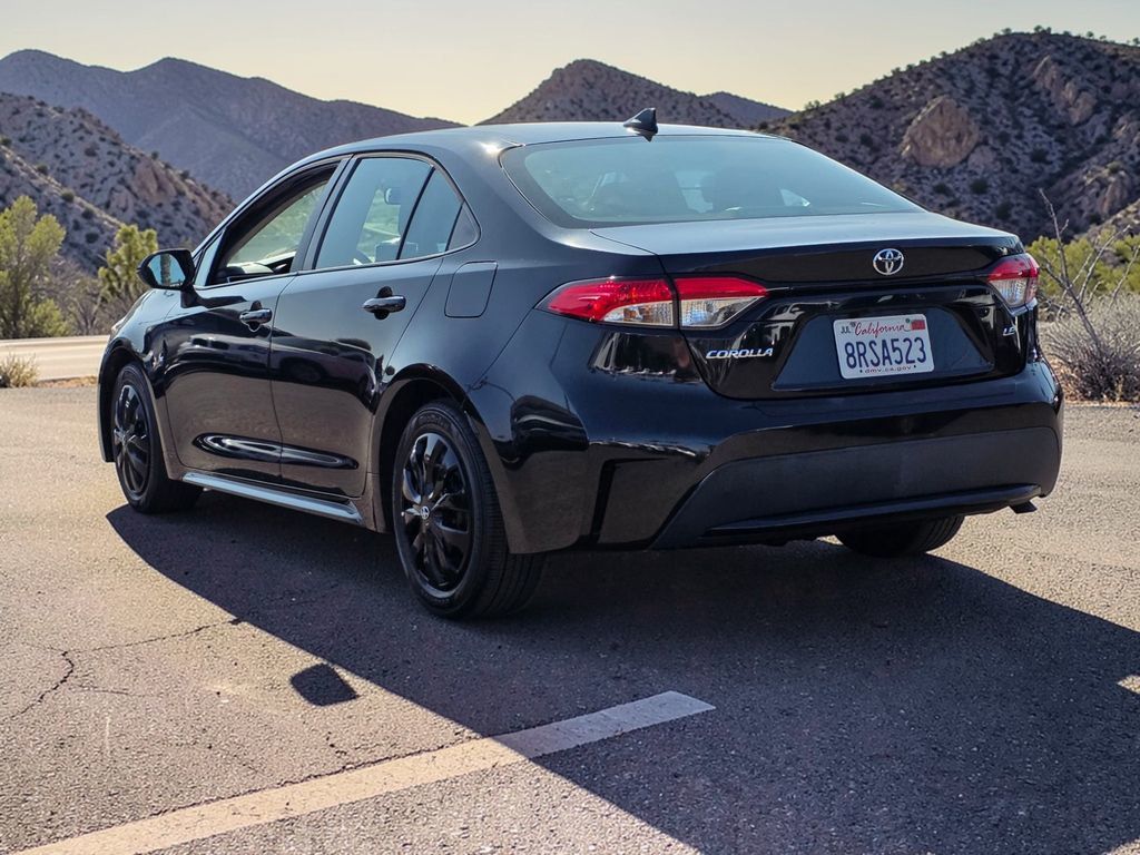 2020 Toyota Corolla LE CVT - 23006595 - 4