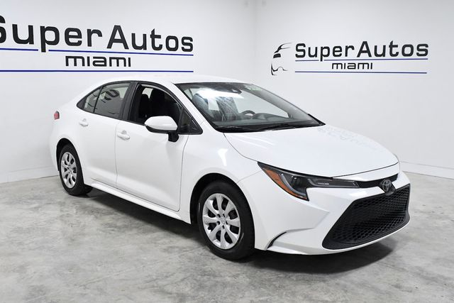 2020 Toyota Corolla LE CVT - 22565160 - 2