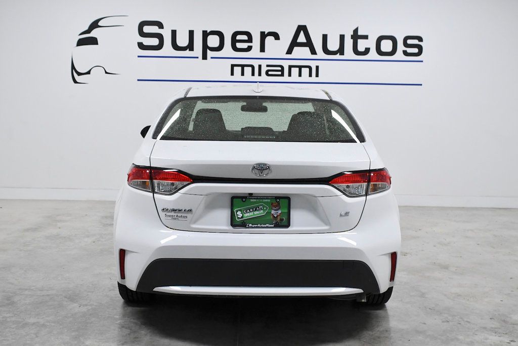 2020 Toyota Corolla LE CVT - 22565160 - 4