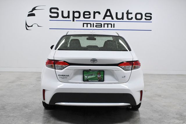 2020 Toyota Corolla LE CVT - 22565160 - 4