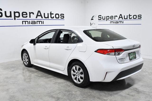 2020 Toyota Corolla LE CVT - 22565160 - 5