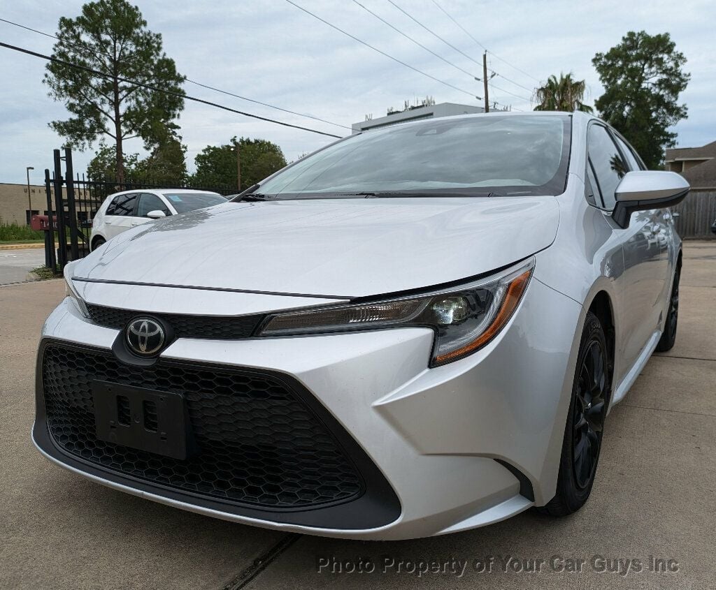 2020 Toyota Corolla LE CVT - 22515908 - 0