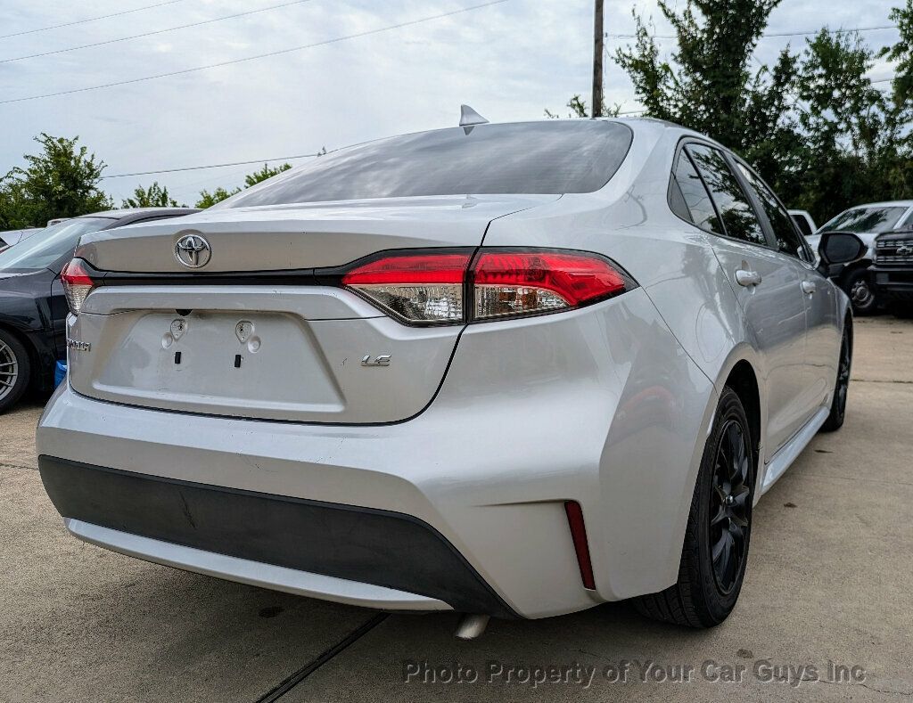 2020 Toyota Corolla LE CVT - 22515908 - 10