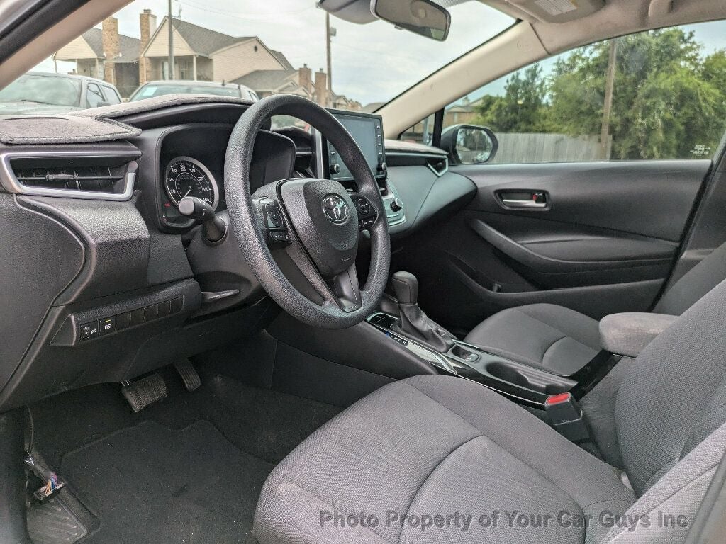 2020 Toyota Corolla LE CVT - 22515908 - 17