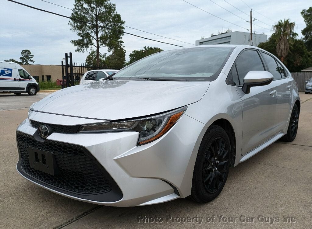 2020 Toyota Corolla LE CVT - 22515908 - 2