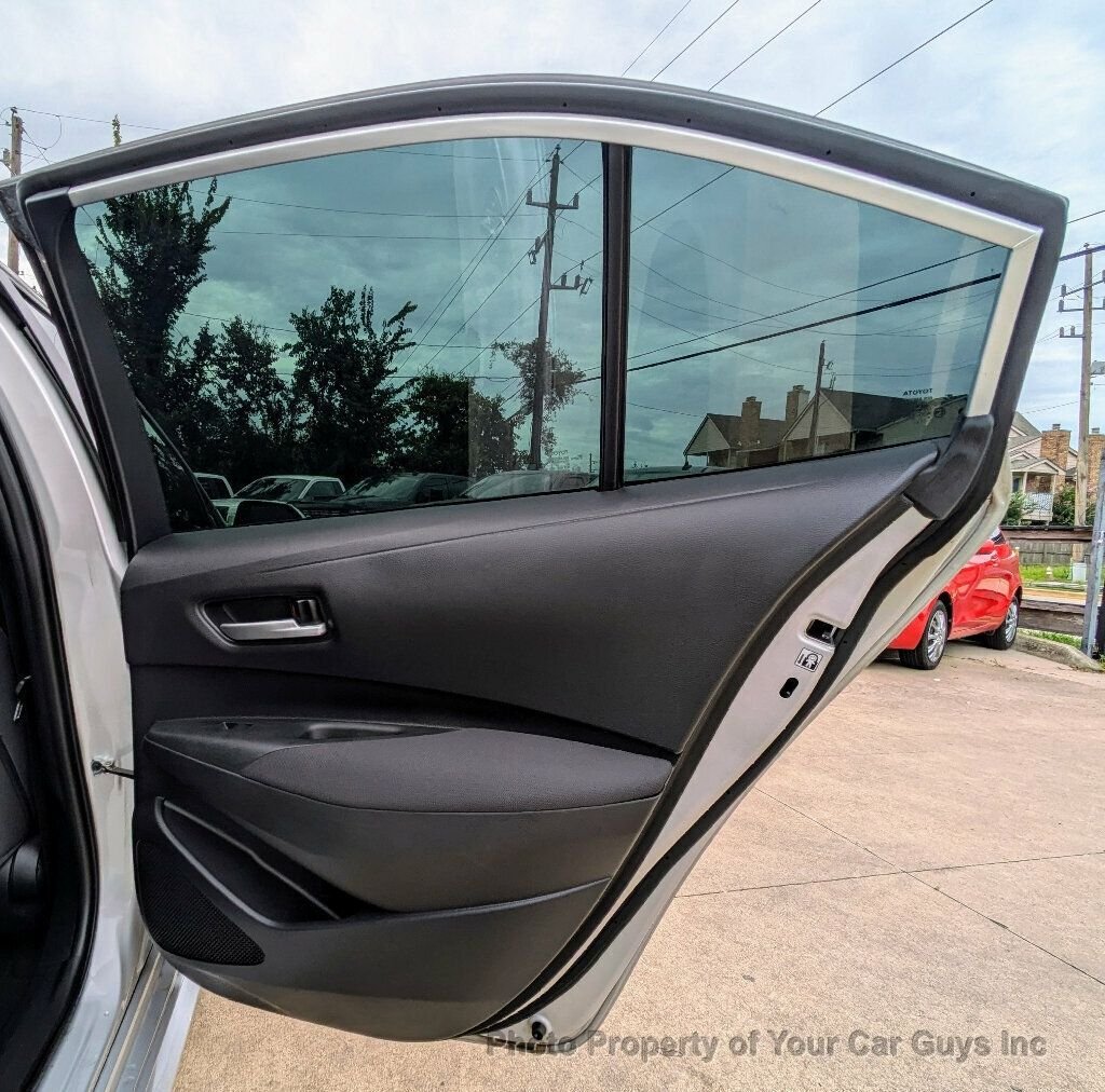 2020 Toyota Corolla LE CVT - 22515908 - 36