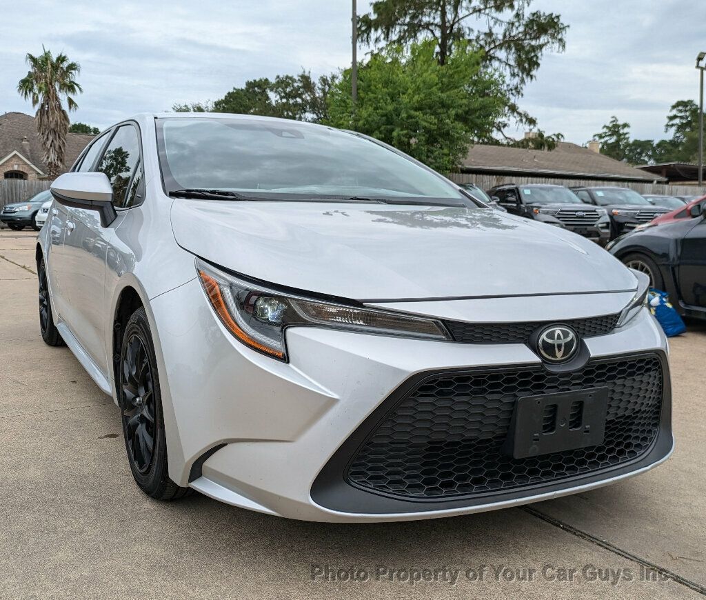 2020 Toyota Corolla LE CVT - 22515908 - 3