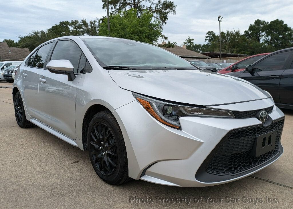 2020 Toyota Corolla LE CVT - 22515908 - 4