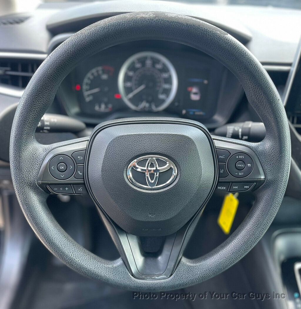 2020 Toyota Corolla LE CVT - 22546280 - 25