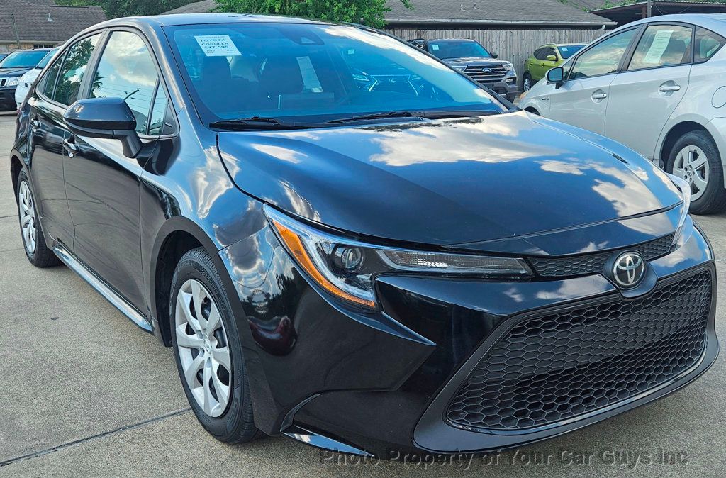 2020 Toyota Corolla LE CVT - 22546280 - 3