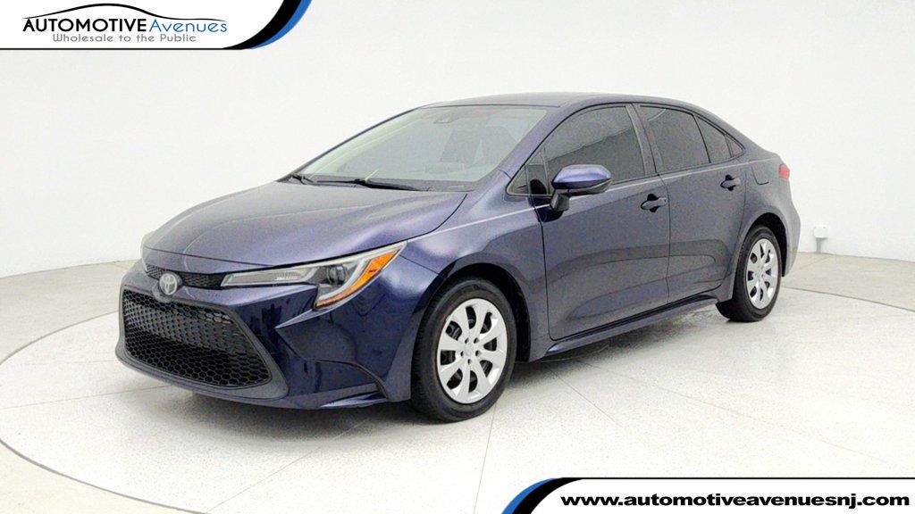 2020 Toyota Corolla LE CVT - 22944158 | Video 1