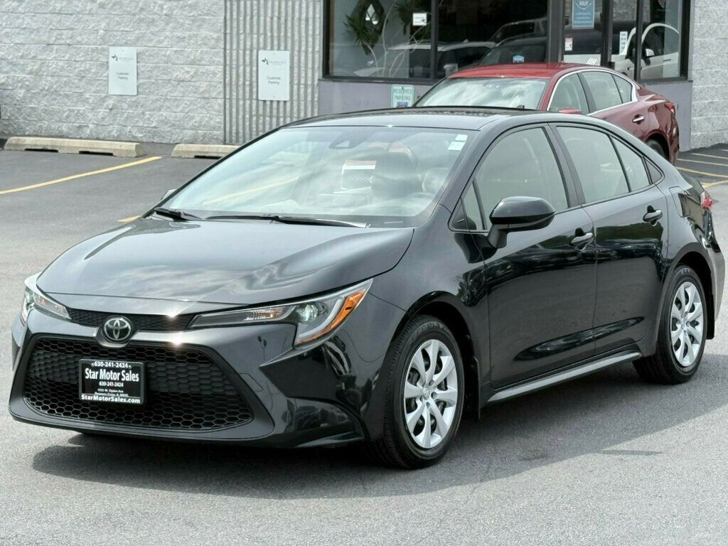 2020 Toyota Corolla LE photo 10