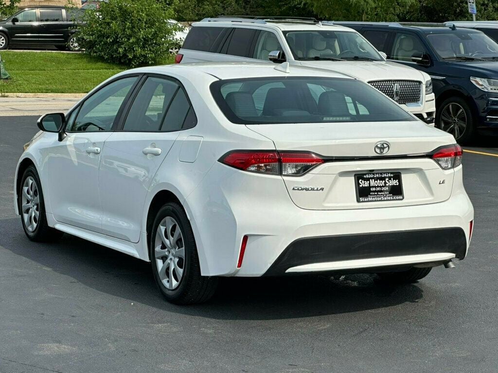 2020 Toyota Corolla LE CVT - 23066280 - 3