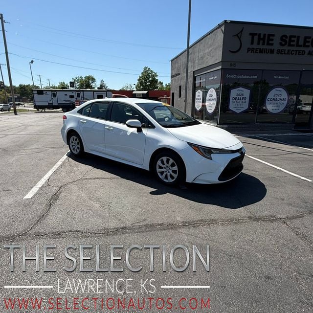 2020 Toyota Corolla LE W/TOYOTA SAFETY SENSE, APPLE CARPLAY & BACK UP CAMERA - 23012936 - 0