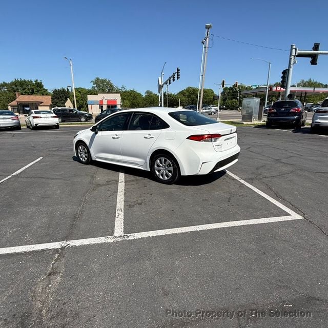 2020 Toyota Corolla LE W/TOYOTA SAFETY SENSE, APPLE CARPLAY & BACK UP CAMERA - 23012936 - 9