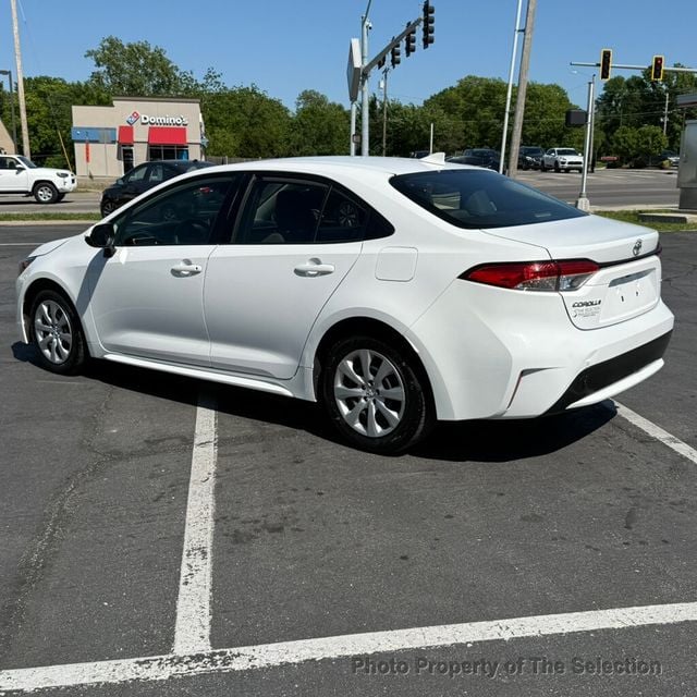 2020 Toyota Corolla LE W/TOYOTA SAFETY SENSE, APPLE CARPLAY & BACK UP CAMERA - 23012936 - 10