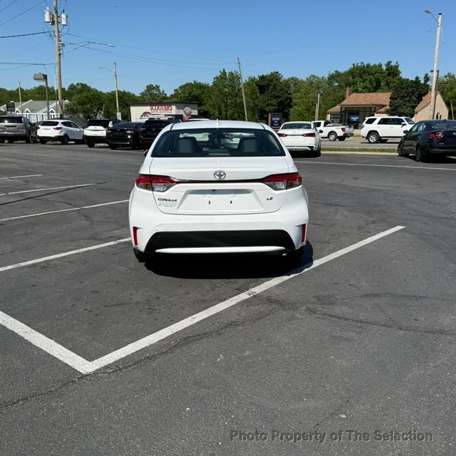 2020 Toyota Corolla LE W/TOYOTA SAFETY SENSE, APPLE CARPLAY & BACK UP CAMERA - 23012936 - 11