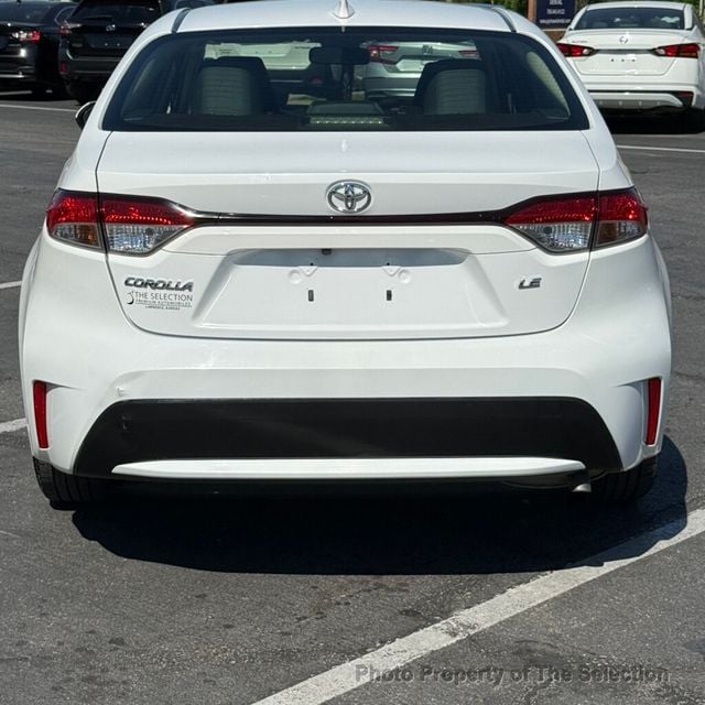 2020 Toyota Corolla LE W/TOYOTA SAFETY SENSE, APPLE CARPLAY & BACK UP CAMERA - 23012936 - 12