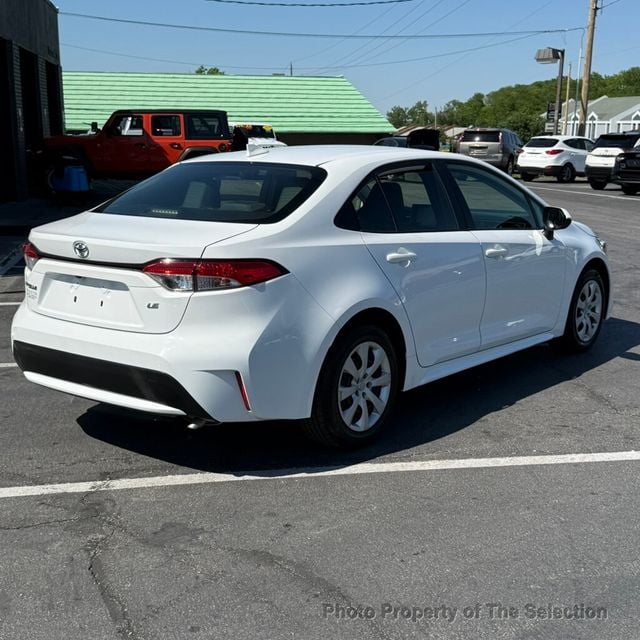 2020 Toyota Corolla LE W/TOYOTA SAFETY SENSE, APPLE CARPLAY & BACK UP CAMERA - 23012936 - 14