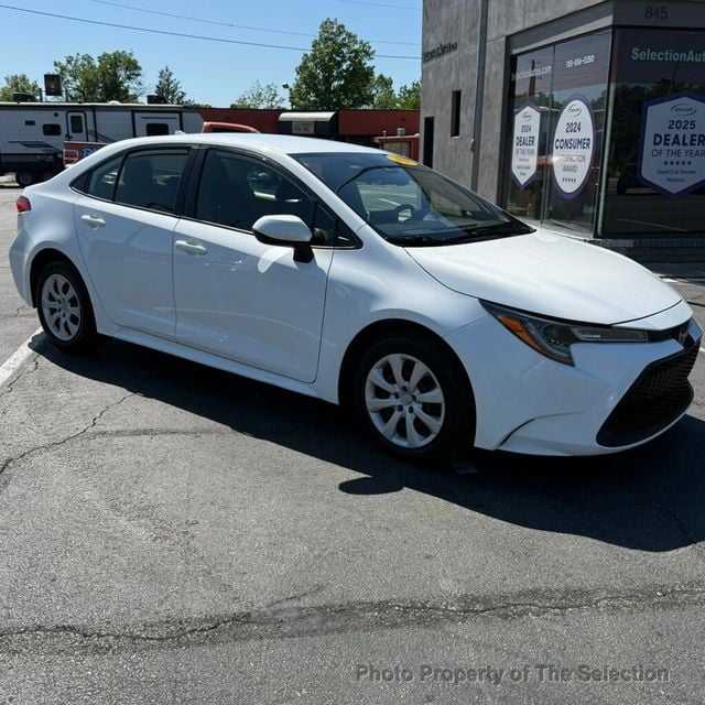 2020 Toyota Corolla LE W/TOYOTA SAFETY SENSE, APPLE CARPLAY & BACK UP CAMERA - 23012936 - 1