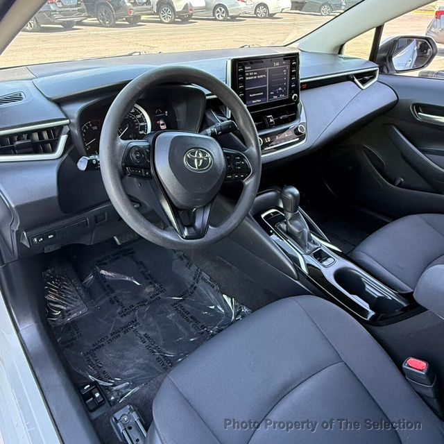 2020 Toyota Corolla LE W/TOYOTA SAFETY SENSE, APPLE CARPLAY & BACK UP CAMERA - 23012936 - 21