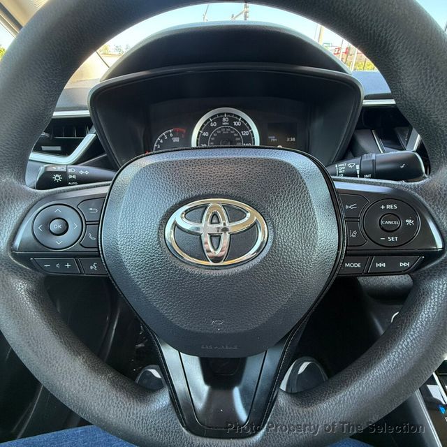 2020 Toyota Corolla LE W/TOYOTA SAFETY SENSE, APPLE CARPLAY & BACK UP CAMERA - 23012936 - 22