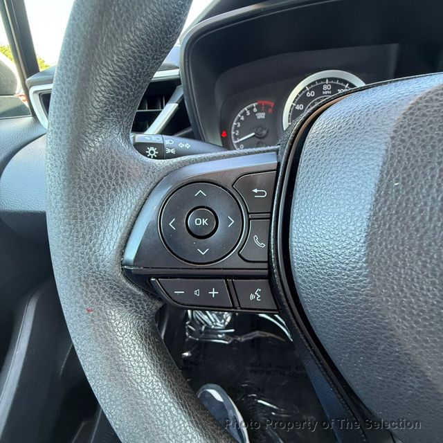 2020 Toyota Corolla LE W/TOYOTA SAFETY SENSE, APPLE CARPLAY & BACK UP CAMERA - 23012936 - 23