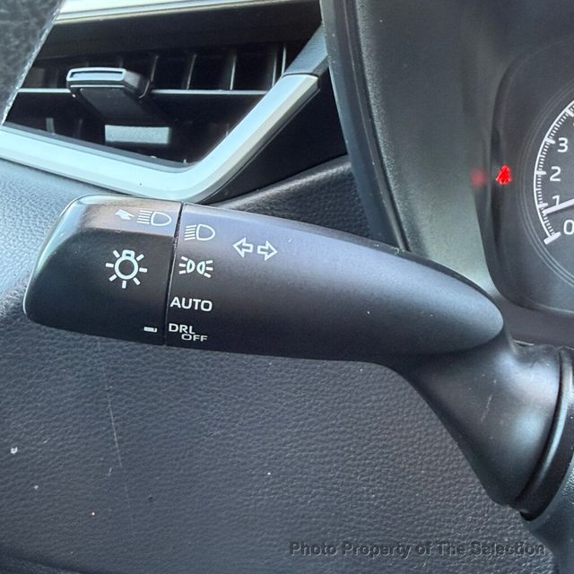 2020 Toyota Corolla LE W/TOYOTA SAFETY SENSE, APPLE CARPLAY & BACK UP CAMERA - 23012936 - 25