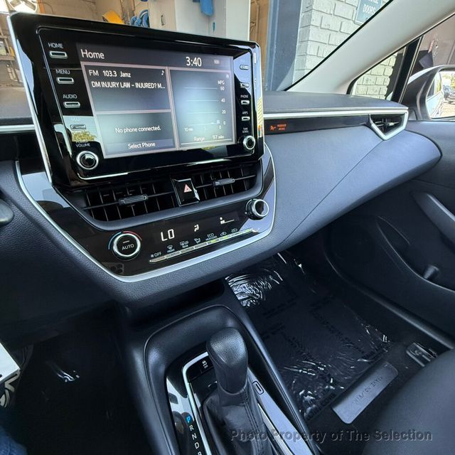 2020 Toyota Corolla LE W/TOYOTA SAFETY SENSE, APPLE CARPLAY & BACK UP CAMERA - 23012936 - 32
