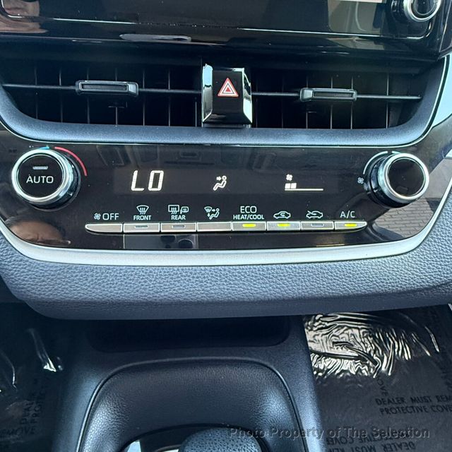 2020 Toyota Corolla LE W/TOYOTA SAFETY SENSE, APPLE CARPLAY & BACK UP CAMERA - 23012936 - 37