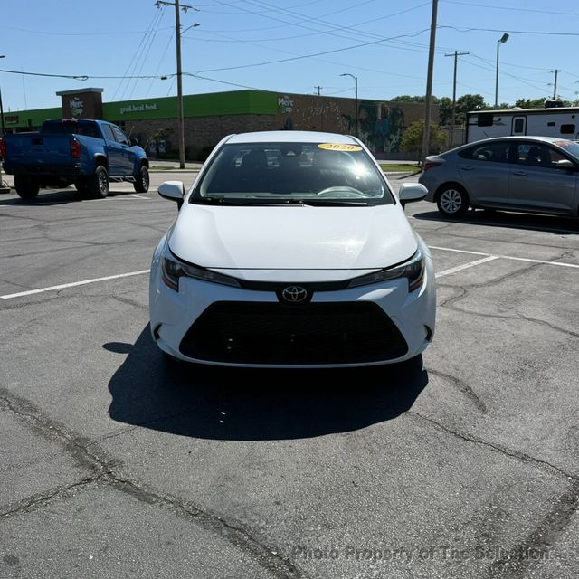 2020 Toyota Corolla LE W/TOYOTA SAFETY SENSE, APPLE CARPLAY & BACK UP CAMERA - 23012936 - 3