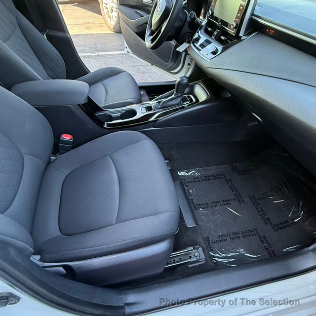 2020 Toyota Corolla LE W/TOYOTA SAFETY SENSE, APPLE CARPLAY & BACK UP CAMERA - 23012936 - 43