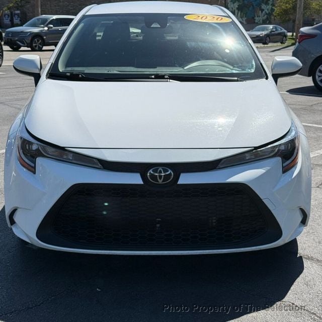 2020 Toyota Corolla LE W/TOYOTA SAFETY SENSE, APPLE CARPLAY & BACK UP CAMERA - 23012936 - 4