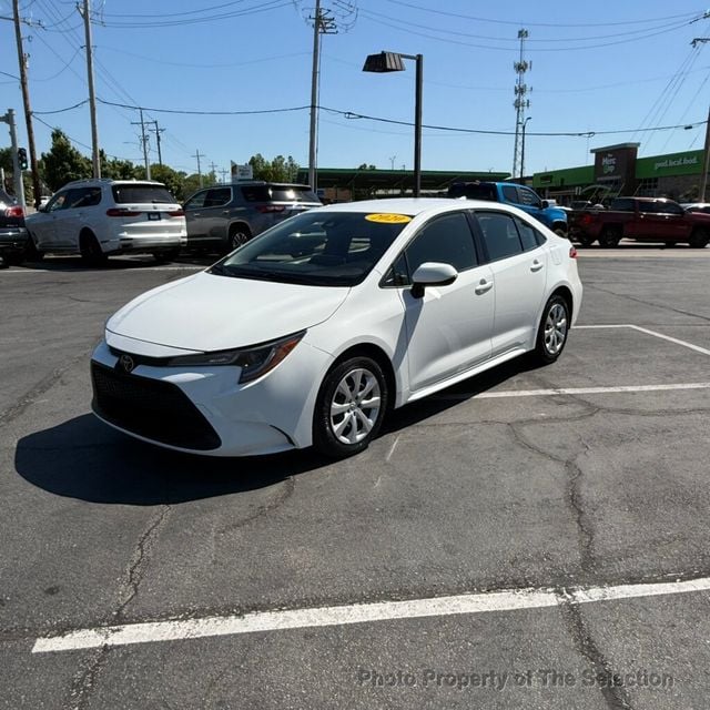 2020 Toyota Corolla LE W/TOYOTA SAFETY SENSE, APPLE CARPLAY & BACK UP CAMERA - 23012936 - 5