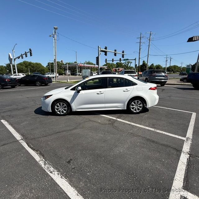 2020 Toyota Corolla LE W/TOYOTA SAFETY SENSE, APPLE CARPLAY & BACK UP CAMERA - 23012936 - 7