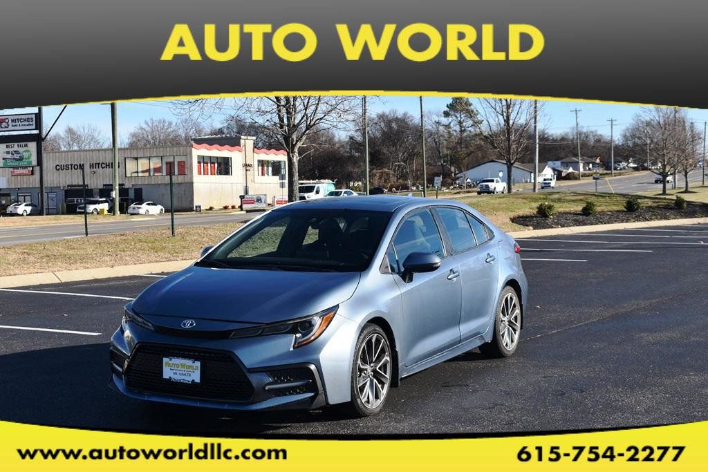 2020 Toyota Corolla SE - 22962938 | Video 1