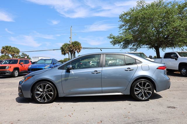 2020 TOYOTA COROLLA SE CVT - 22993257 - 1