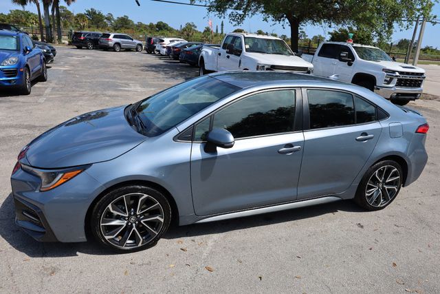 2020 TOYOTA COROLLA SE CVT - 22993257 - 32