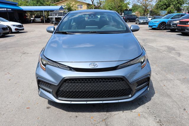 2020 TOYOTA COROLLA SE CVT - 22993257 - 7