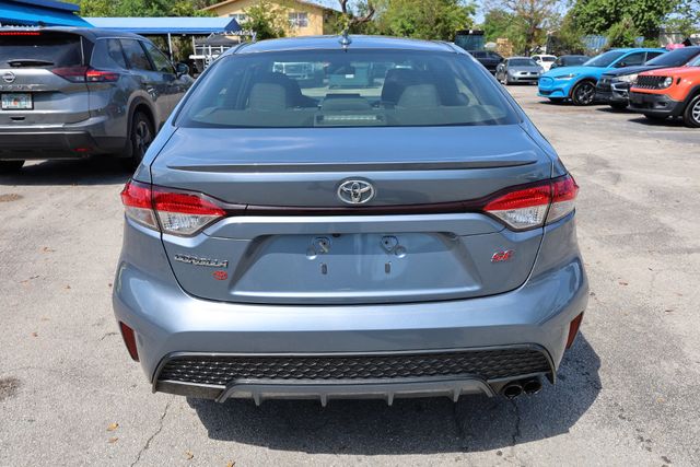 2020 TOYOTA COROLLA SE CVT - 22993257 - 8