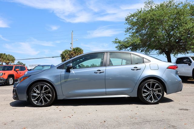 2020 TOYOTA COROLLA SE CVT - 22997829 - 9