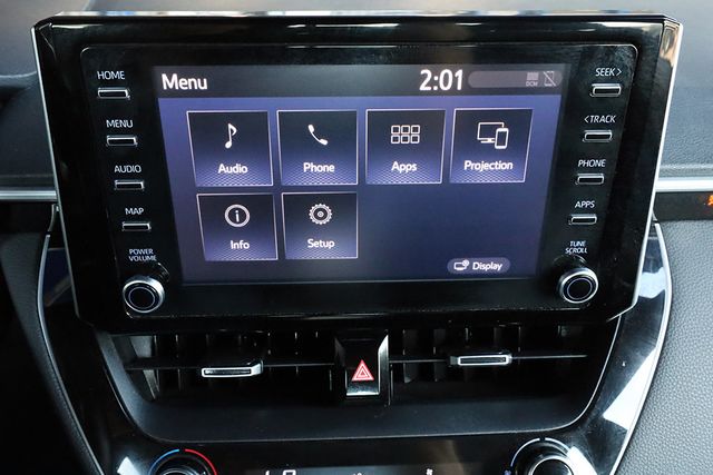 2020 TOYOTA COROLLA SE CVT - 22997829 - 19