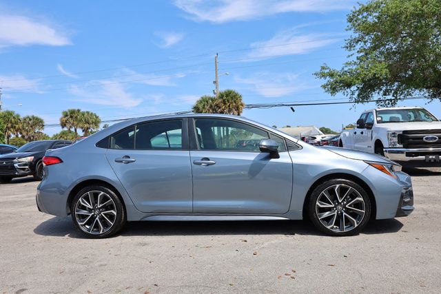 2020 TOYOTA COROLLA SE CVT - 22997829 - 31