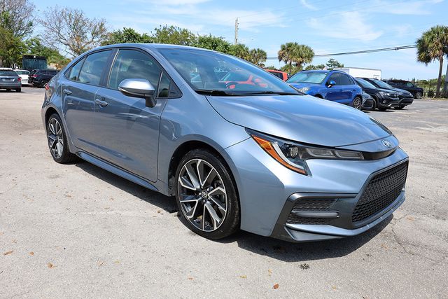 2020 TOYOTA COROLLA SE CVT - 22997829 - 4